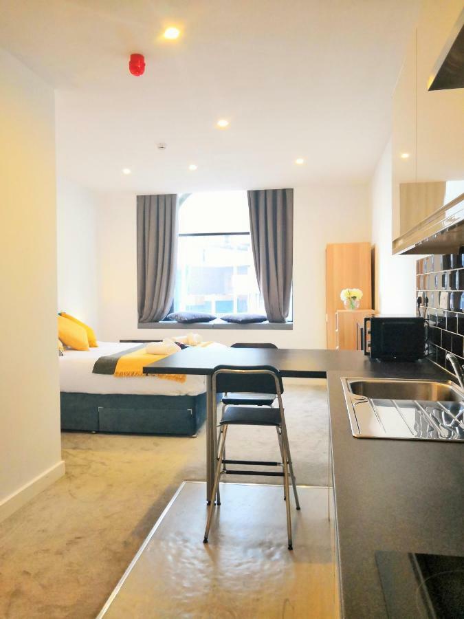 Horse Fair Apartments In Birmingham City Centre By Hf Group Exterior foto